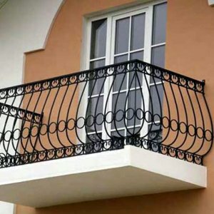 укрепление балконного парапета